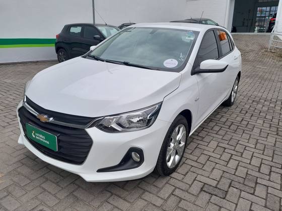 CHEVROLET ONIX 1.0 TURBO FLEX PLUS LTZ AUTOMÁTICO